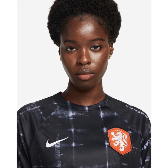 Nike women's Large Dri Fit 2022-23 Netherlands  KNVB Football Soccer Jersey - Picture 8 of 12